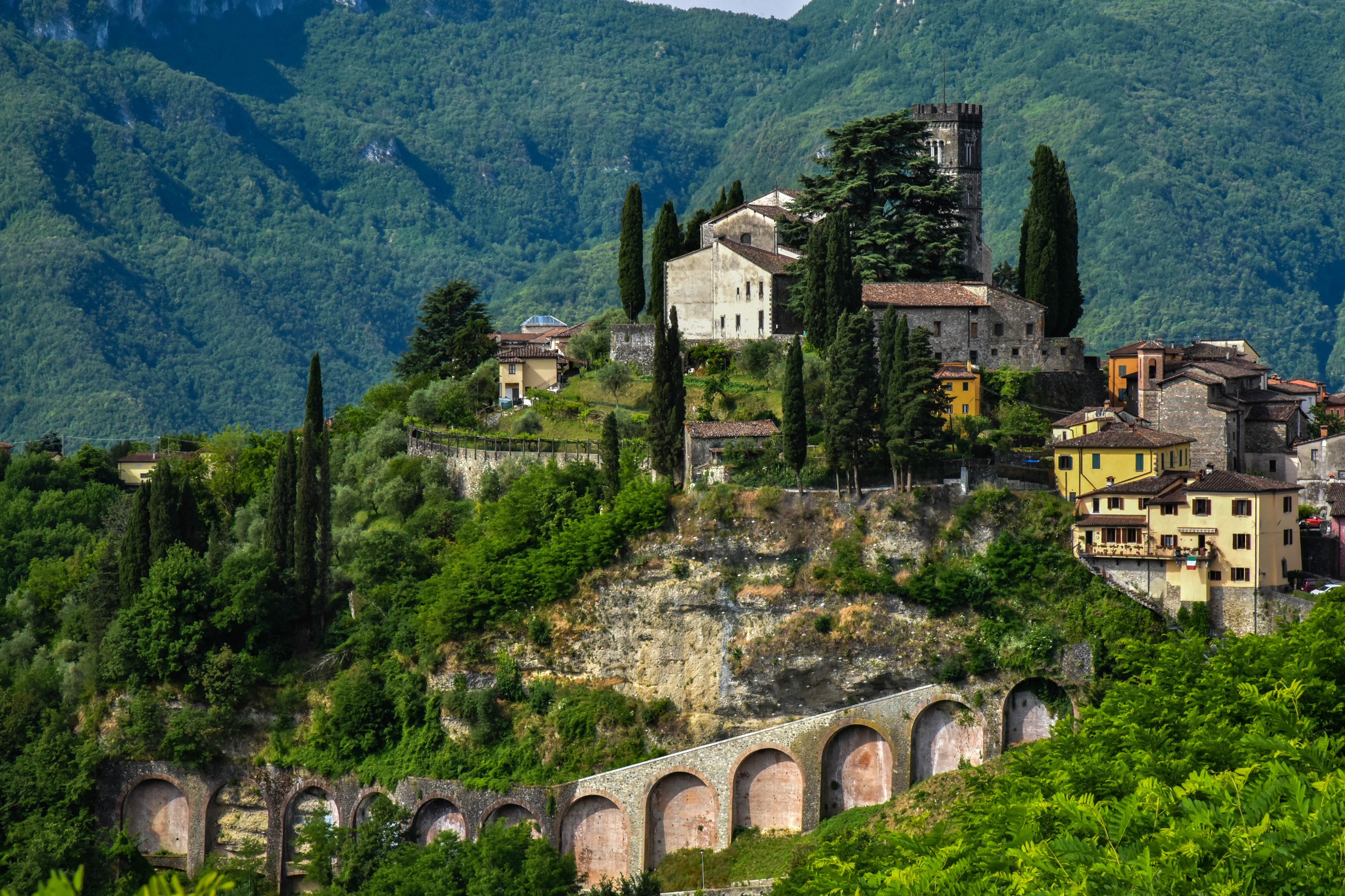 Collina di Barga