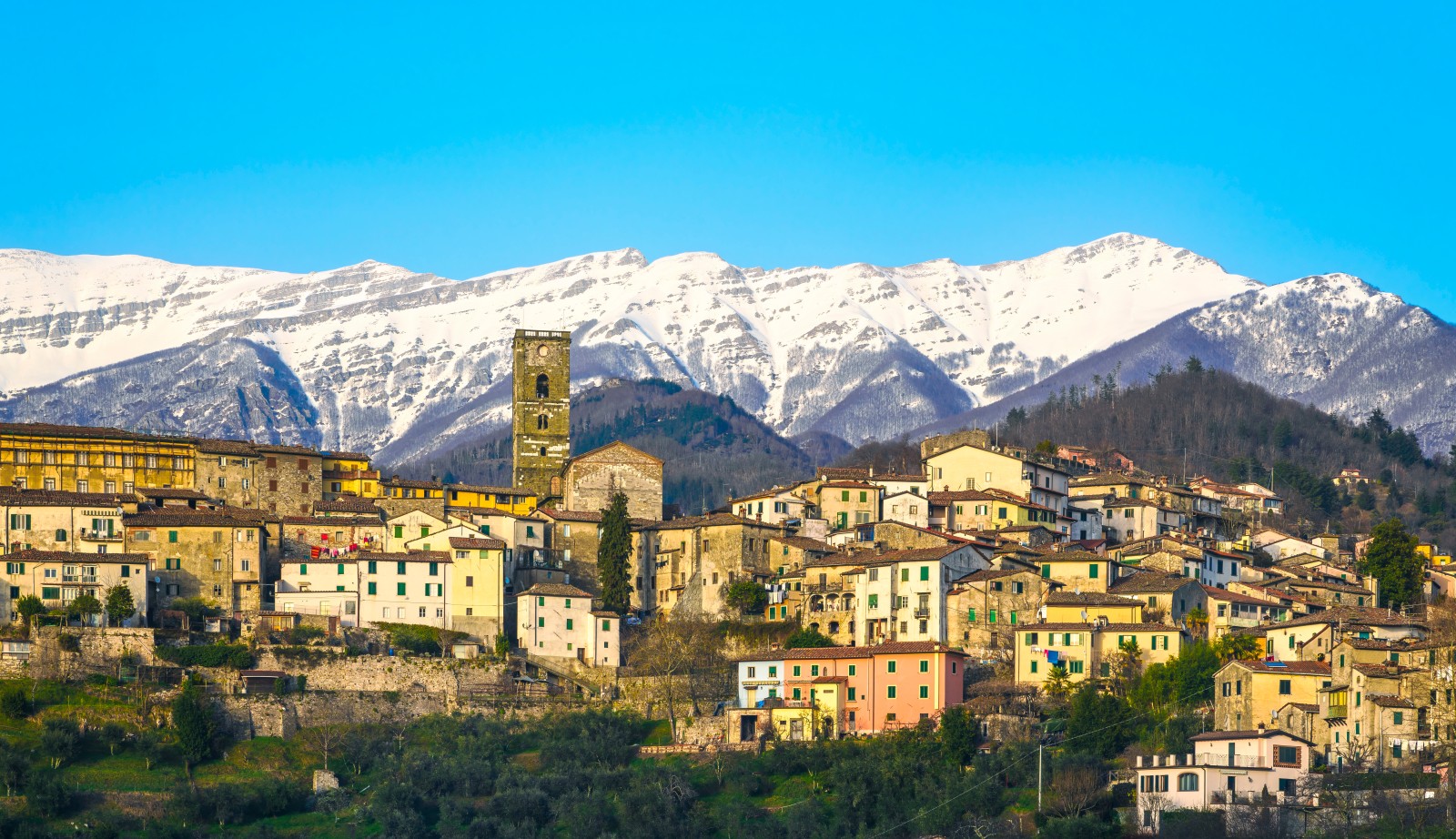 Coreglia Antelminelli: panoramica