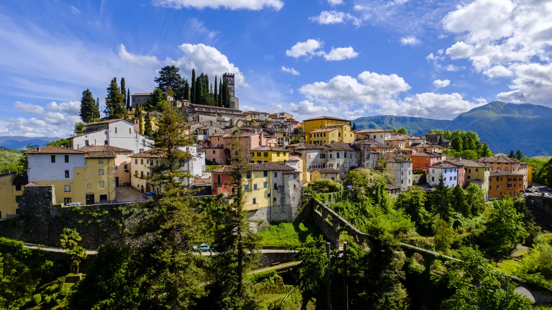 Panoramica Barga