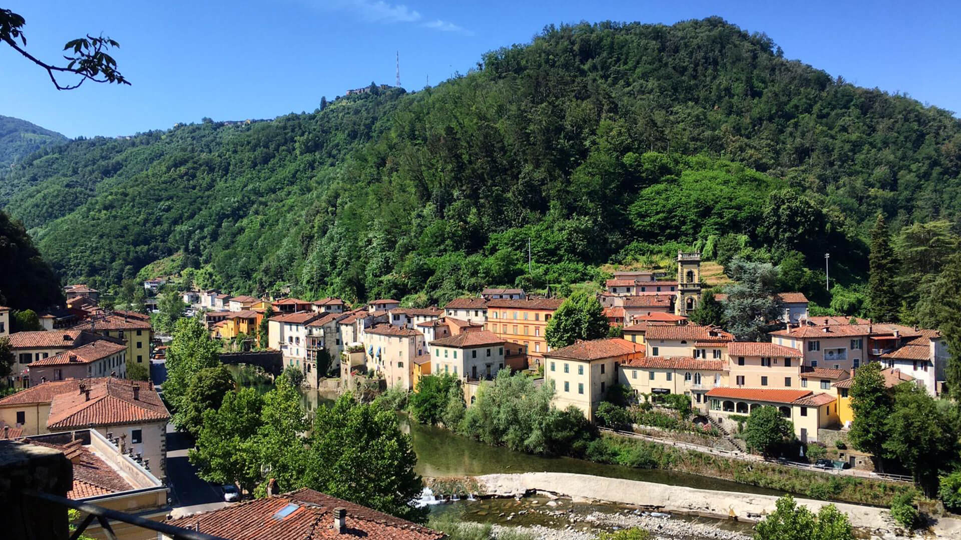 Ponte a Serraglio - frazione Bagni di Lucca